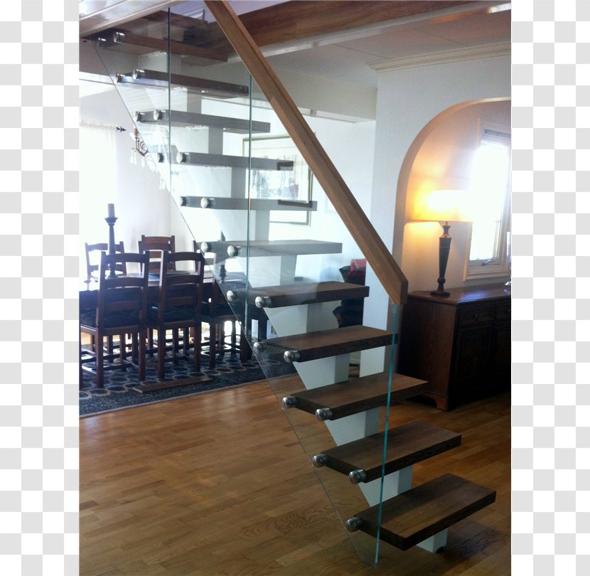 Stairs Floor Steel Handrail Atab-Trappan AB - Building Transparent PNG