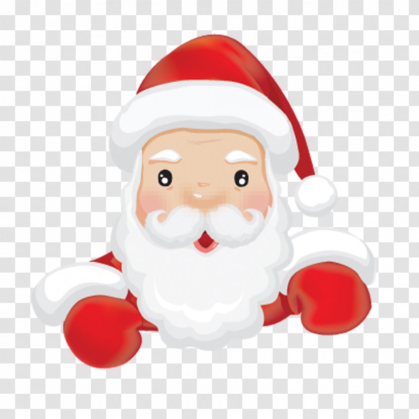 Santa Claus Christmas Day Clip Art Graphics - Ornament Transparent PNG