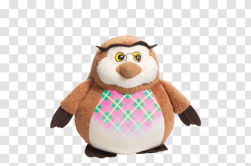 Stuffed Animals & Cuddly Toys Plush Flightless Bird Transparent PNG