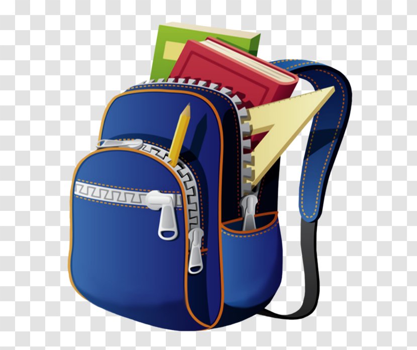 Student Backpack School Clip Art - Stock Photography - Blue Book Transparent PNG