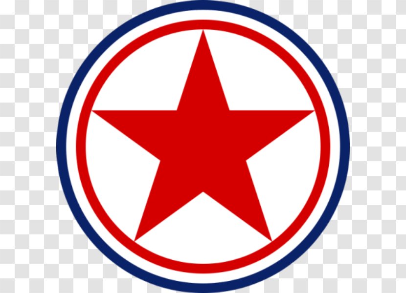 North Korea South United States Korean People's Army Air And Anti-Air Force Roundel - Military Aircraft Transparent PNG