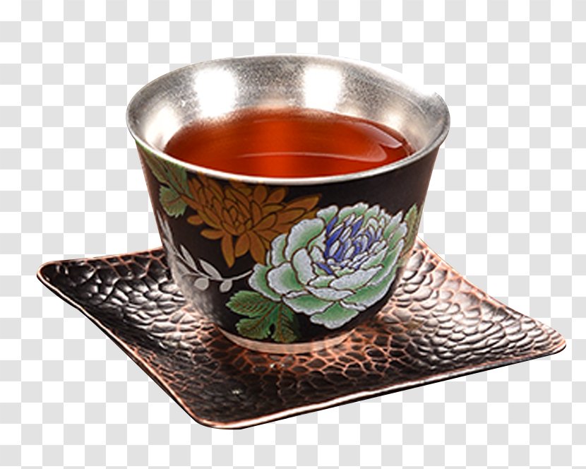 Teacup Teaware - Tableware - Tea Cup Transparent PNG
