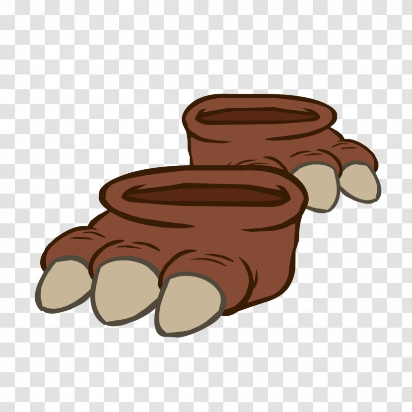 Thumb Shoe Product Design Paw Font - Snack Shack Cartoon Wiki Transparent PNG