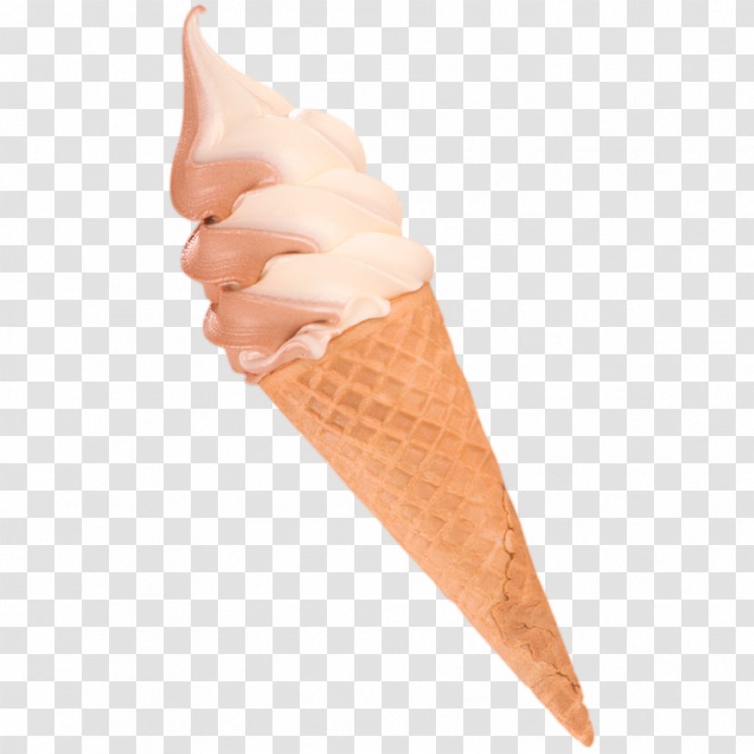 Ice Cream Cones Finger - Cone Transparent PNG
