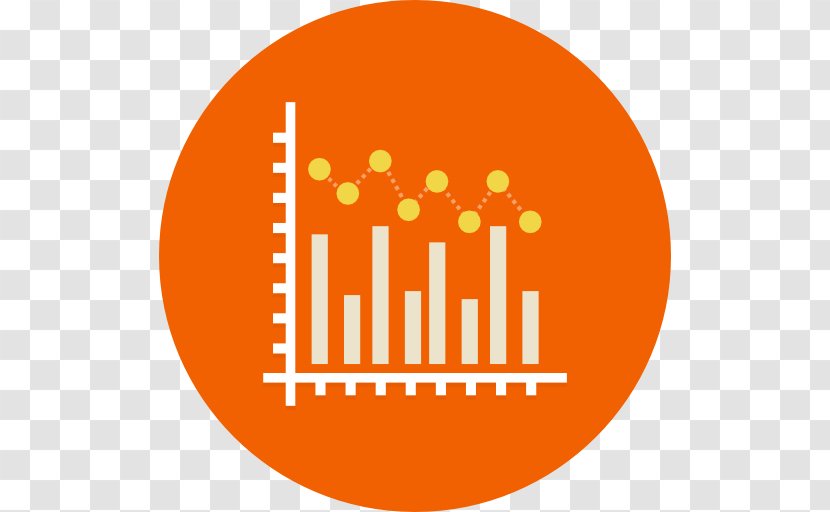 Chart Symbol Salesforce.com Information - Orange - Bar Transparent PNG