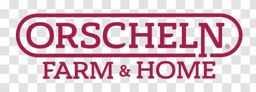 Logo Brand Orscheln Farm & Home Vector Graphics Product - Signage - Decoration Materials Transparent PNG