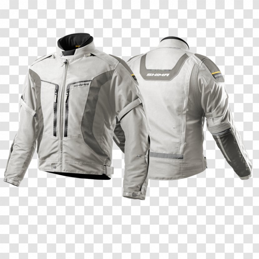 Leather Jacket Clothing Motorcycle Riding Gear Transparent PNG