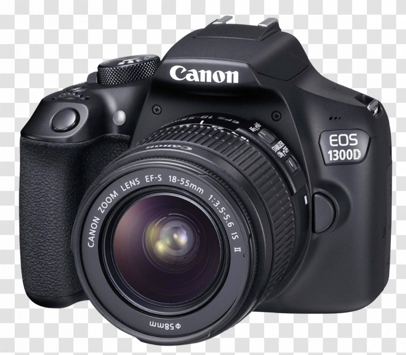 Canon EOS 800D 80D EF-S 18–55mm Lens 18–135mm EF Mount - Camera Transparent PNG