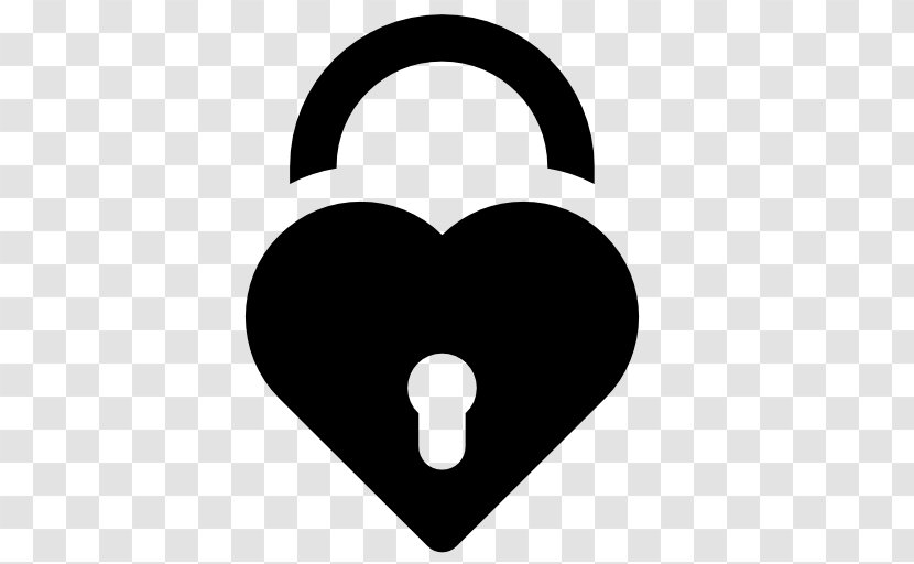 Heart Symbol Clip Art - Lock - Lok Transparent PNG