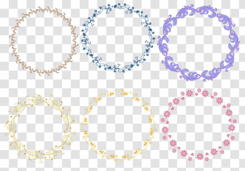 Bead Necklace Pearl Jewellery Font - Body Jewelry Transparent PNG