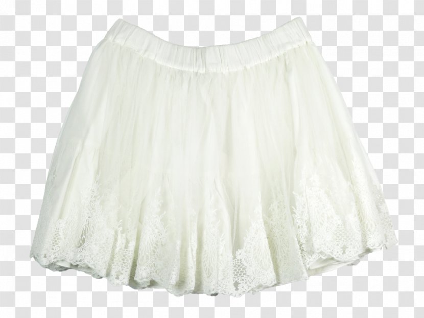 Skirt Ruffle Dress Waist Dance - Girls Transparent PNG