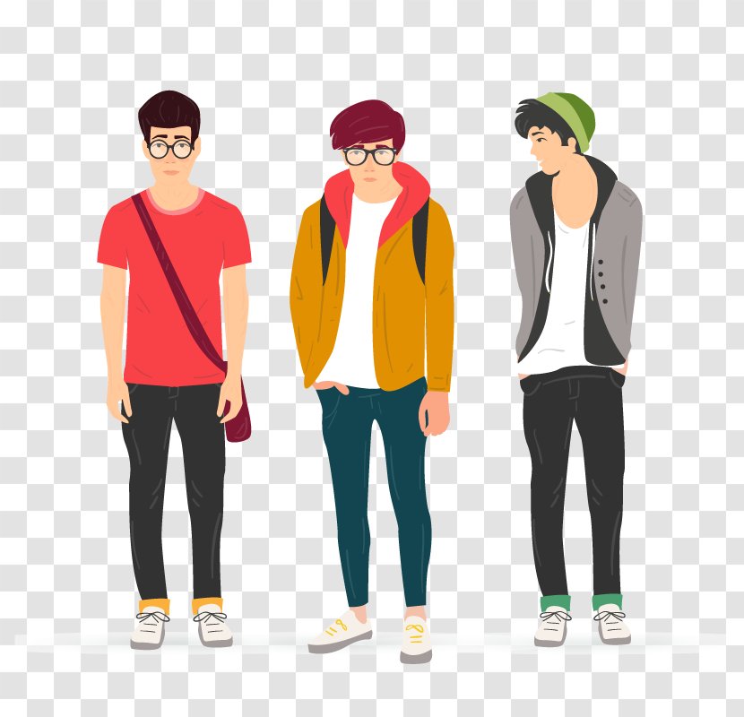 Character Download - Jeans - Vector Male Superman Transparent PNG