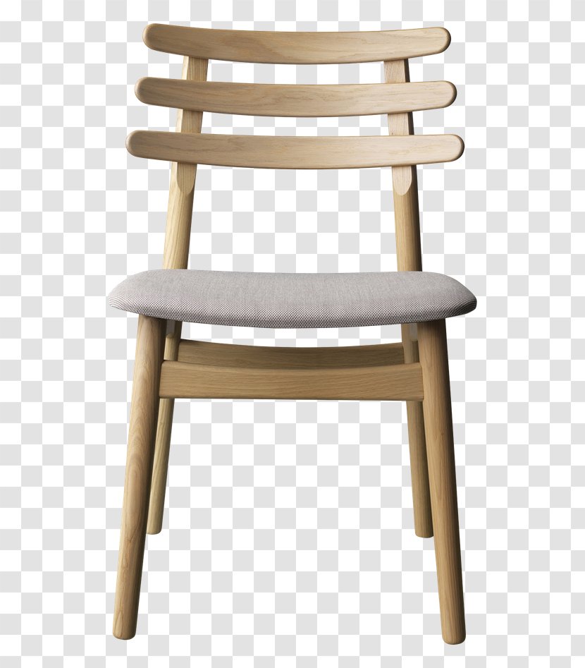 Table Chair Furniture FDB-møbler Oak - Coop Amba Transparent PNG