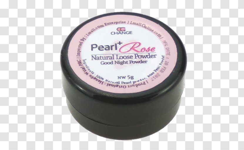 Cosmetics Cream - Pearl Powder Transparent PNG