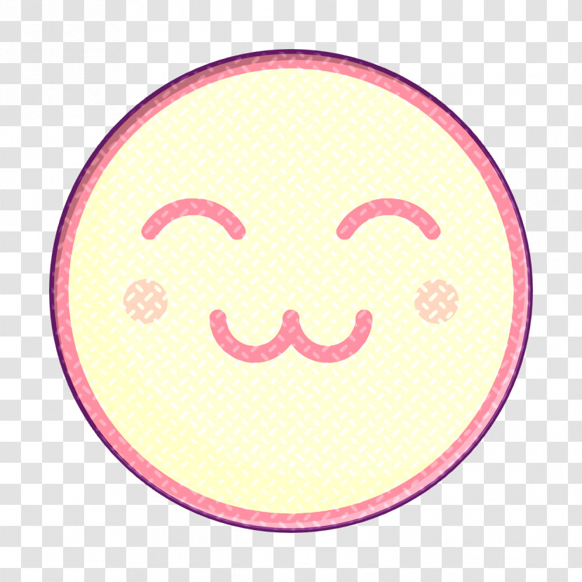 Happy Icon Cute Icon Emoji Icon Transparent PNG