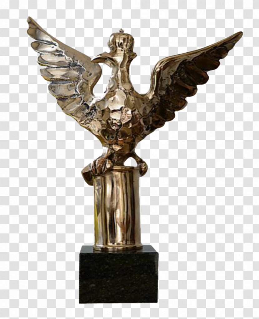 Rzeczpospolita Lista 500 Bronze Sculpture Classical Figurine - Courteous Transparent PNG