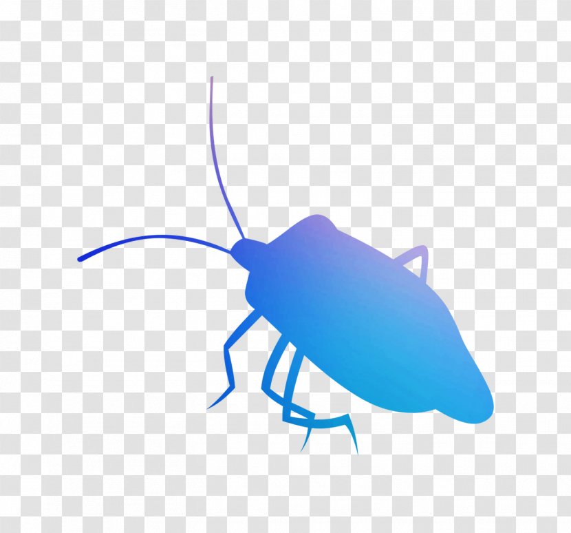 Cockroach Insect Pollinator Clip Art Fish - Marine Mammal Transparent PNG