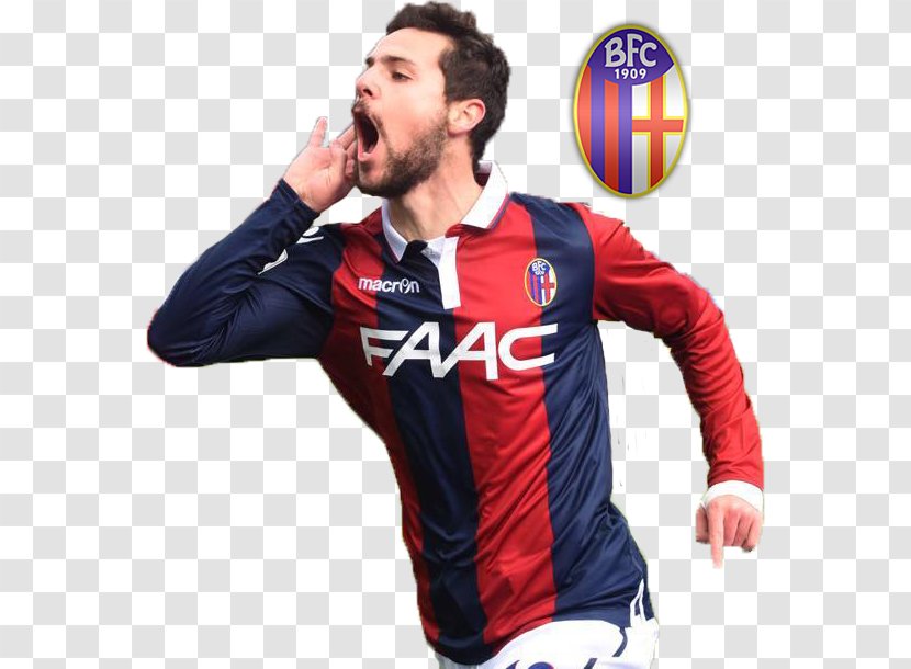 Mattia Destro Bologna F C 1909 Genoa C F C Football Sport Fc Transparent Png
