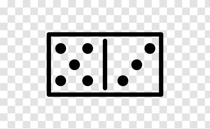 Drawing Line - Dominoes - Games Rectangle Transparent PNG
