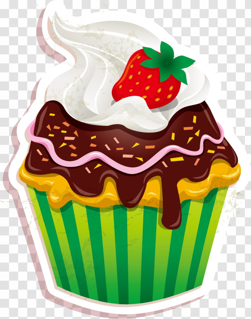 Ice Cream Cupcake Mango Madness Murder: A Frosted Love Cozy Mystery - Icing Raspberry Creme Mystery- Cartoon Gourmet Cake Transparent PNG