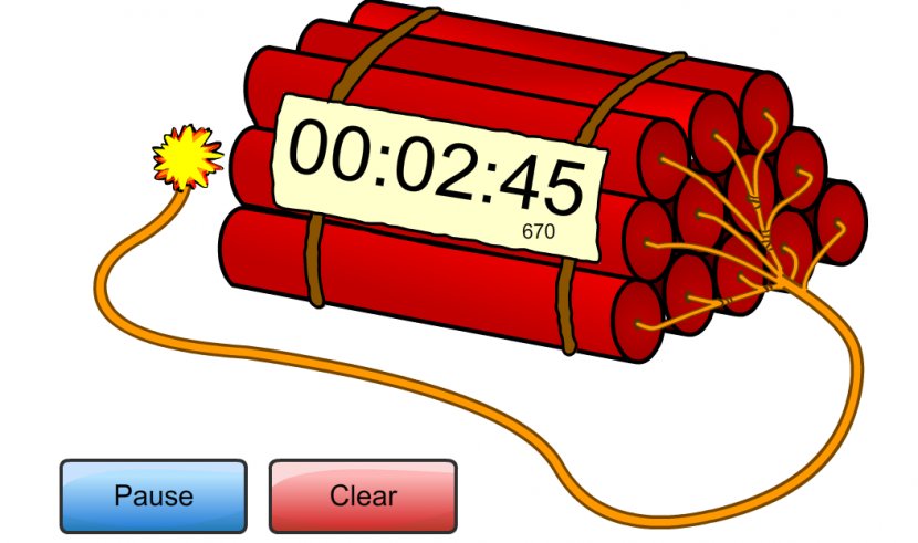 Timer Stopwatch Alarm Clocks Countdown - Point - Dynamite Pictures Transparent PNG