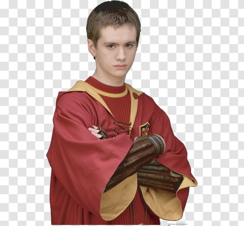 Sean Biggerstaff Oliver Wood Harry Potter And The Philosopher's Stone Deathly Hallows Katie Bell - Costume Transparent PNG