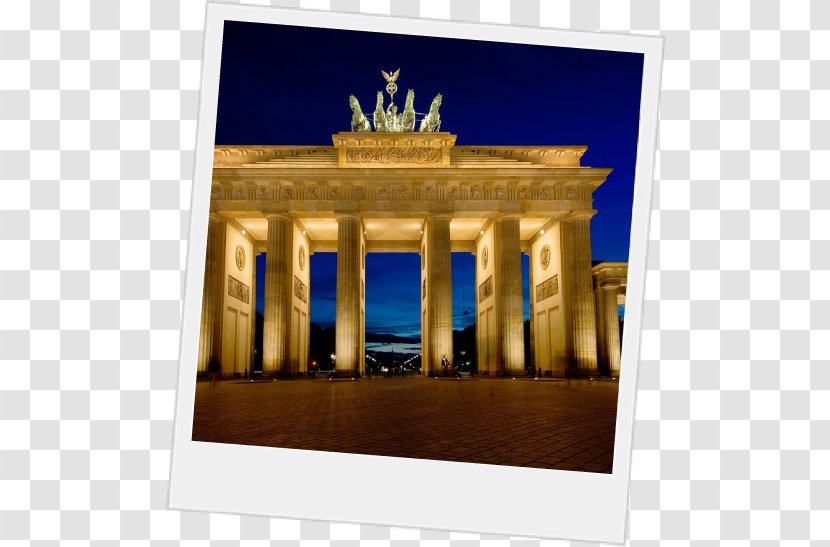 The Brandenburg Gate An Der Havel Frankfurt West Berlin - College Night Transparent PNG