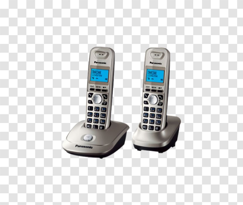 Panasonic KX-TG1611SPH Cordless Telephone Digital Enhanced Telecommunications - Mobile Phone - Telephony Transparent PNG