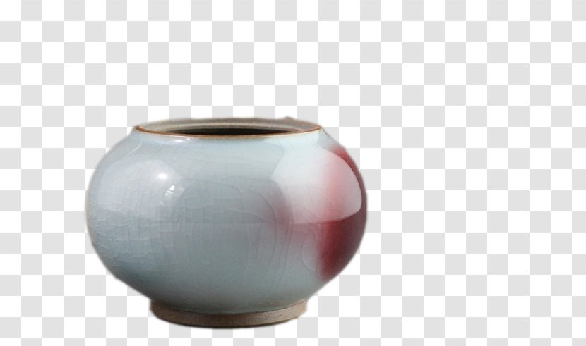 Vase Ceramic Tableware Glass Urn - Tea Jar Transparent PNG