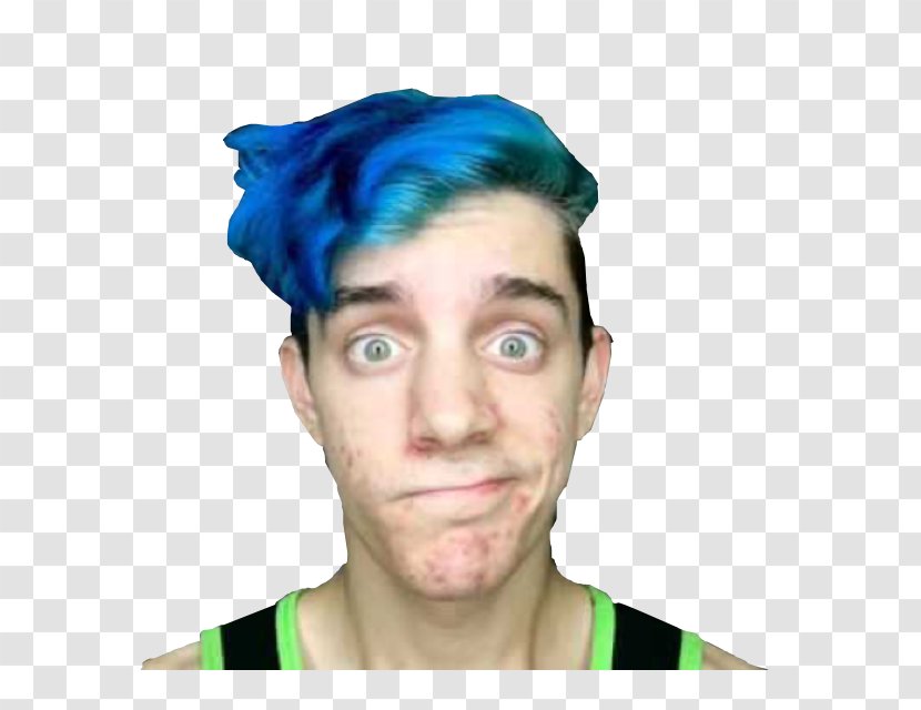 Forehead Chin Cheek CrankGameplays Nose - Ethan Transparent PNG