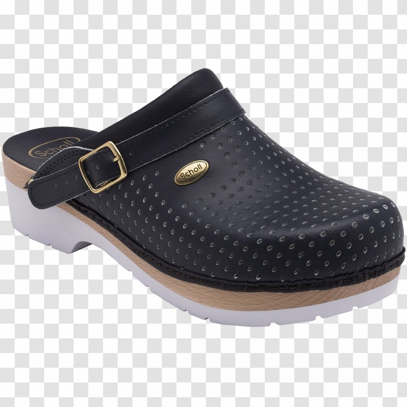 Dr. Scholl's Clog Shoe Navy Blue Slipper - Footwear - Nike Transparent PNG