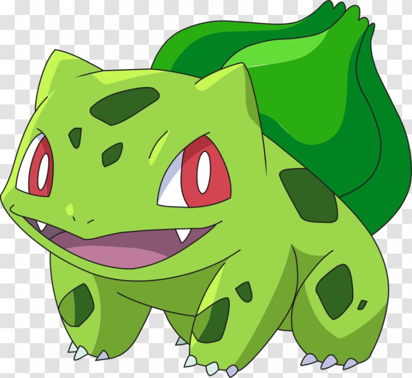 Pokémon Gold And Silver Pikachu Bulbasaur Squirtle - Reptile Transparent PNG