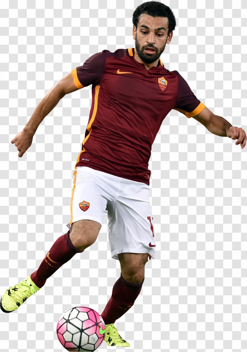 Mohamed Salah A.S. Roma Liverpool F.C. Egypt National Football Team Player - Mohammed Transparent PNG