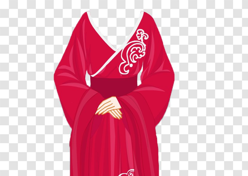 Ancient History Designer - Red - Women Transparent PNG