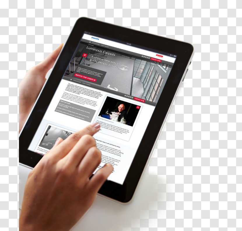 Tablet Computers Smartphone Digital Journalism Multimedia Handheld Devices Transparent PNG