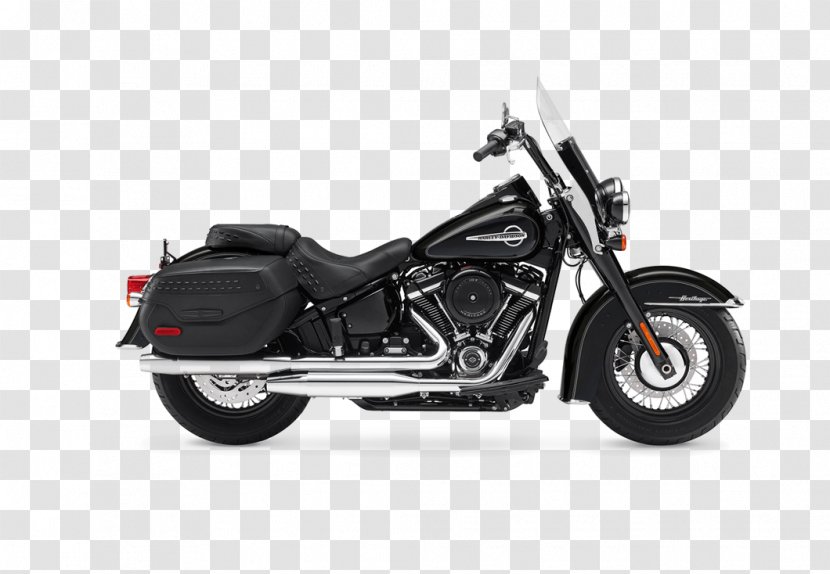 Harley-Davidson Fat Boy Softail Motorcycle Worth - Cruiser Transparent PNG