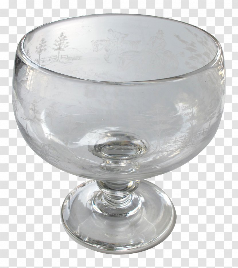 Champagne Glass Bowl - Tableware Transparent PNG