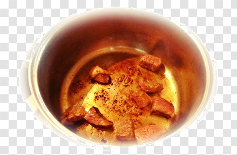 Dish Recipe Flavor - Brown Sauce Transparent PNG