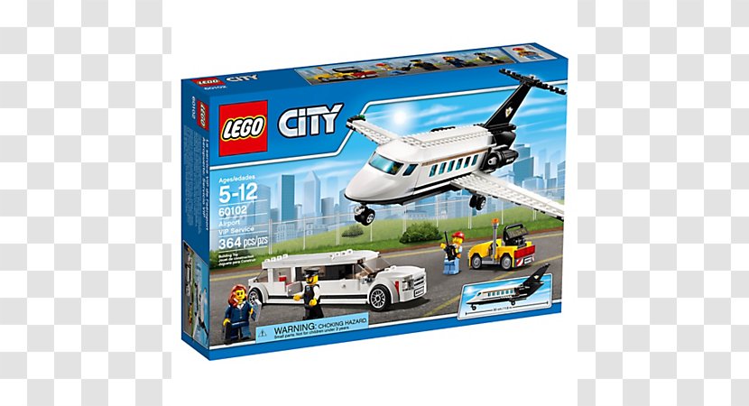 LEGO 60102 City Airport VIP Service Lego Toy Block - Cargo Transparent PNG