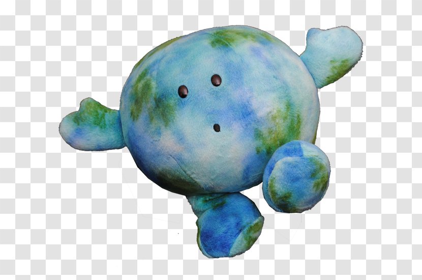 Earth Stuffed Animals & Cuddly Toys Planet Celestial Buddies Moon Plush Toy - Turtle - Venus Comet Transparent PNG