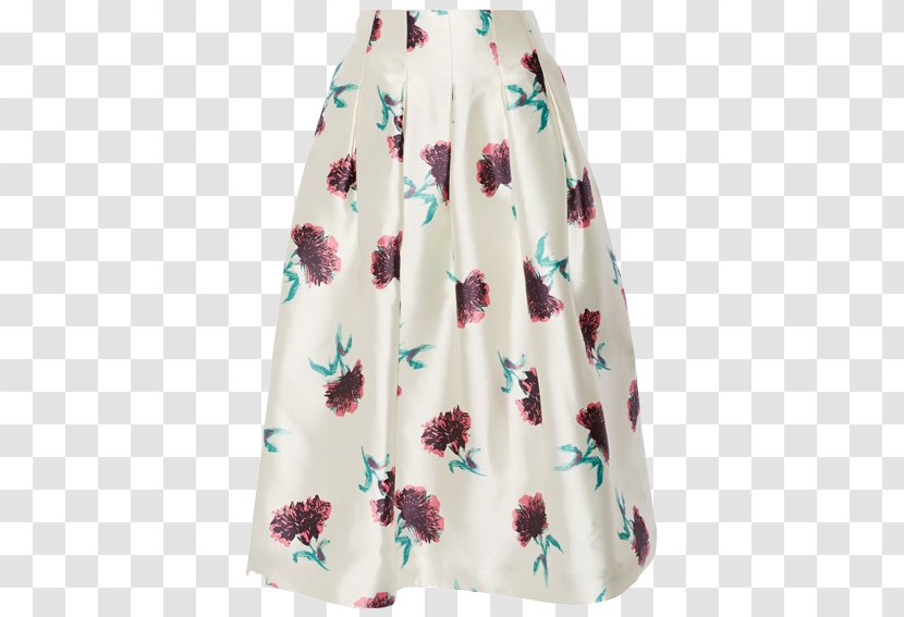 Skirt T-shirt Court Shoe Sweater Blouse - Woman - Flowers Transparent PNG