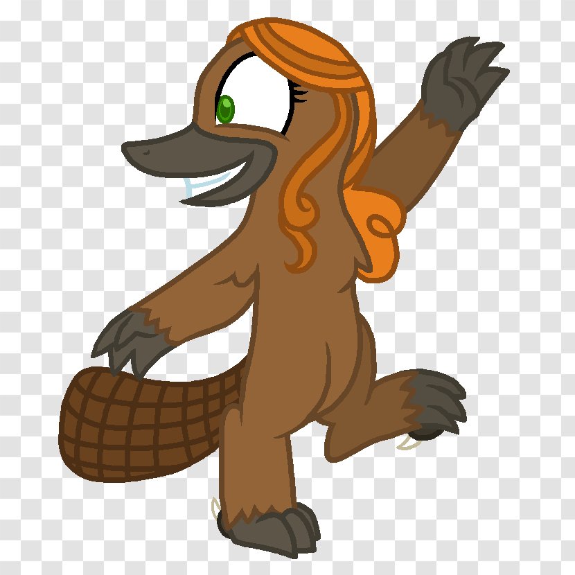 Perry The Platypus Canidae Beaver Clip Art - Free Content - Cute Pictures Of Platypuses Transparent PNG