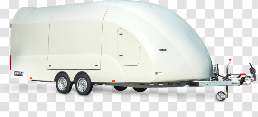 Caravan Motor Vehicle Transport - Trailer - Car Transparent PNG