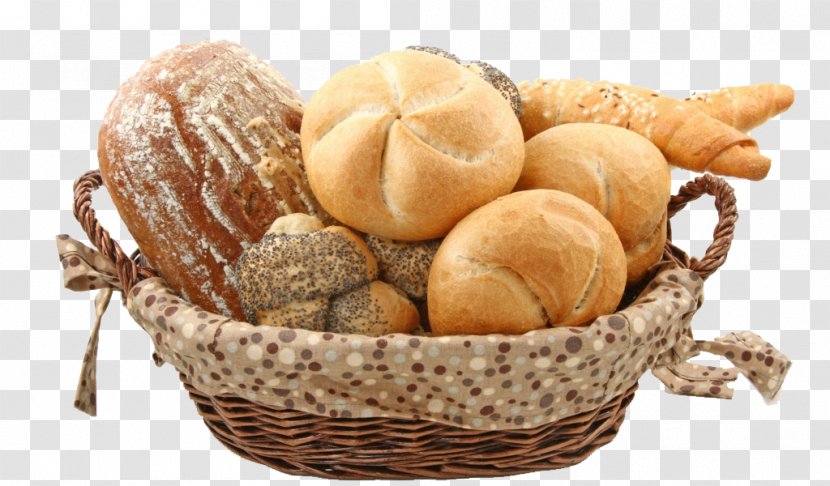 Baguette Basket Of Bread Bakery - Royaltyfree Transparent PNG