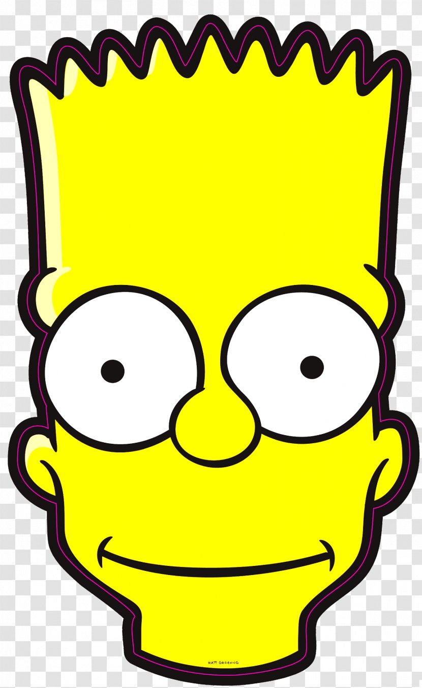 Bart Simpson Lisa Marge Homer Maggie Transparent PNG