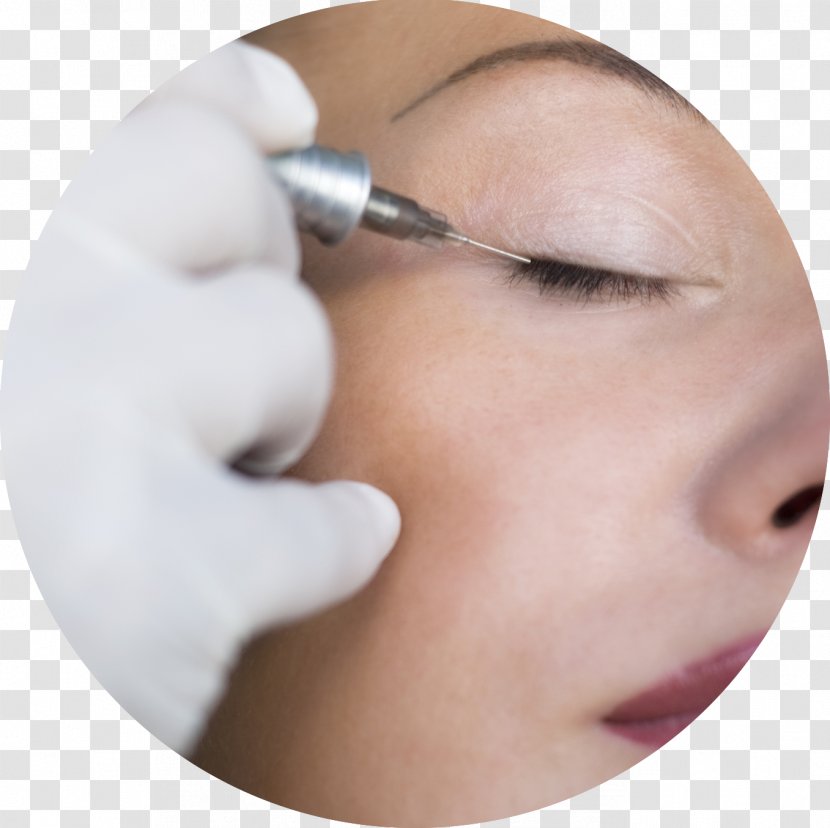 Permanent Makeup Cosmetics Tattoo Microblading Dermis - Eyebrow Transparent PNG