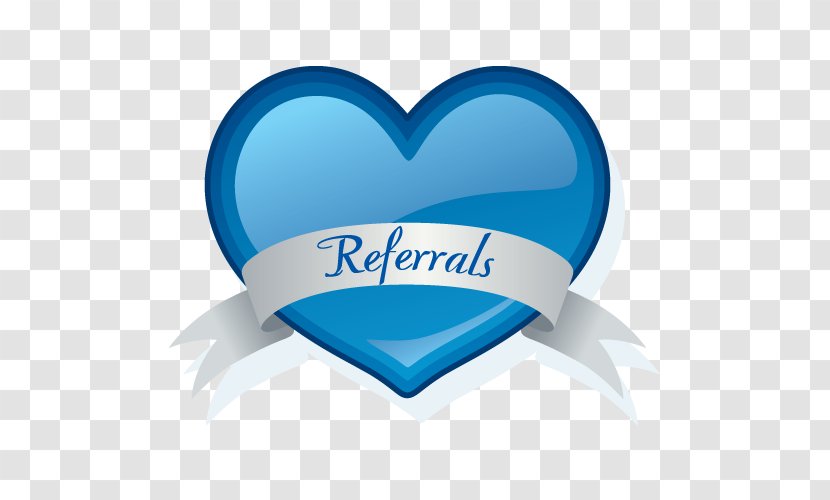 Referral Marketing Relationship Business Networking - Heart Transparent PNG
