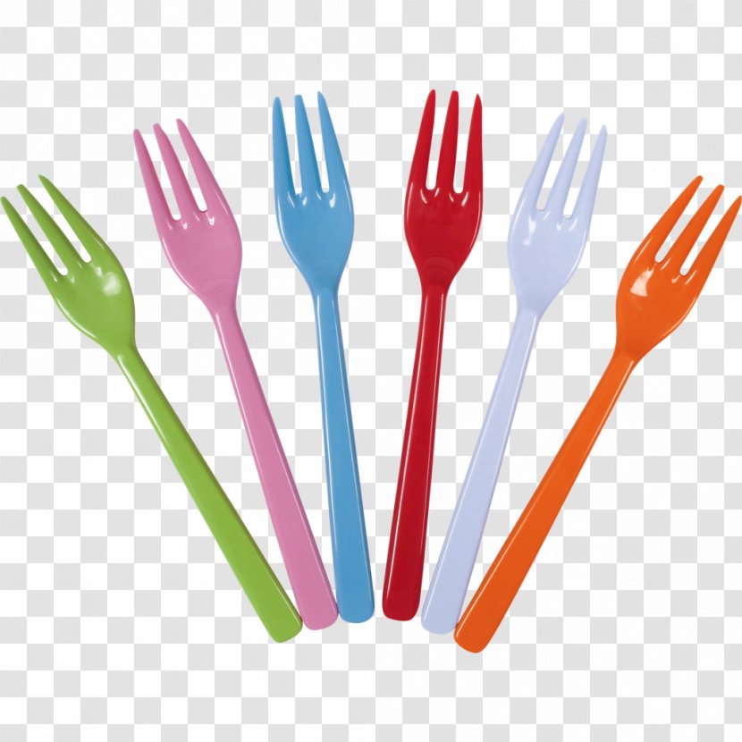 Pastry Fork Melamine Spoon Knife - Kitchen Knives Transparent PNG