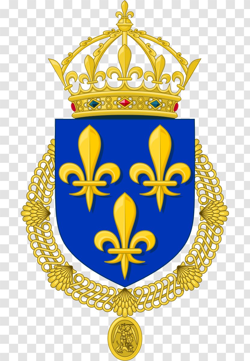Kingdom Of France House Valois Coat Arms National Emblem Transparent PNG