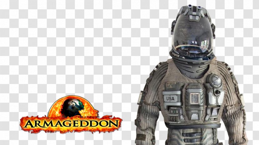 Film Poster Television Spacesuit - Armageddon Transparent PNG